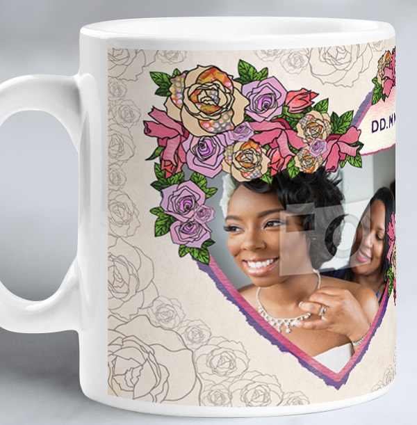 Mother of the Bride Thank You Photo Mug