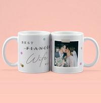 Tap to view Best Wife Wedding Photo Personalised Mug
