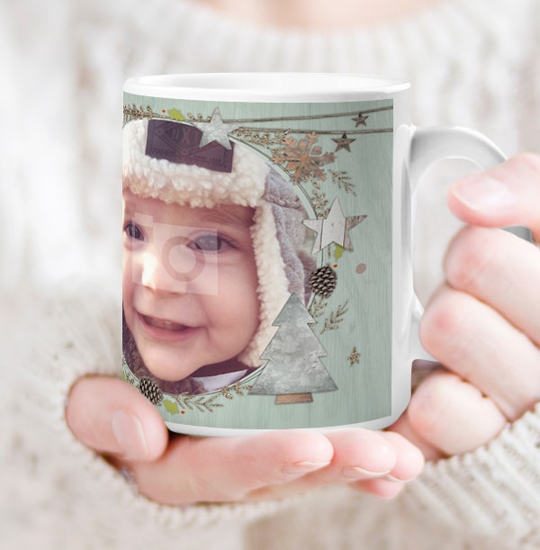 Grandad Merry Christmas Personalised Mug