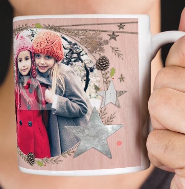 Nana Merry Christmas Personalised Mug