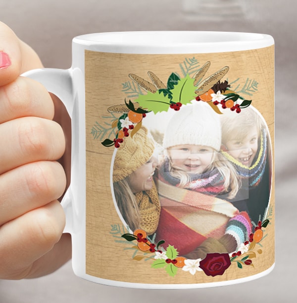 Hugs & Kisses Personalised Mug