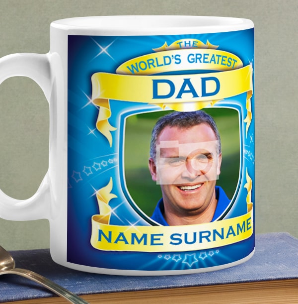 Personalised Mug - World's Greatest Dad
