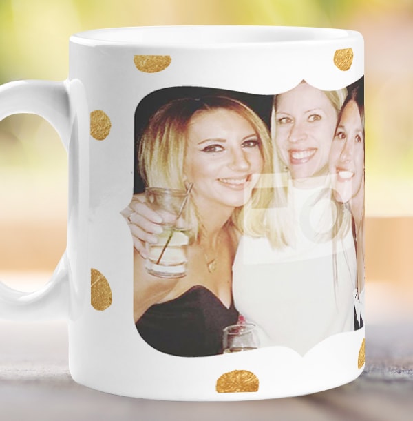 Prosecco Photo Upload Personalised Mug