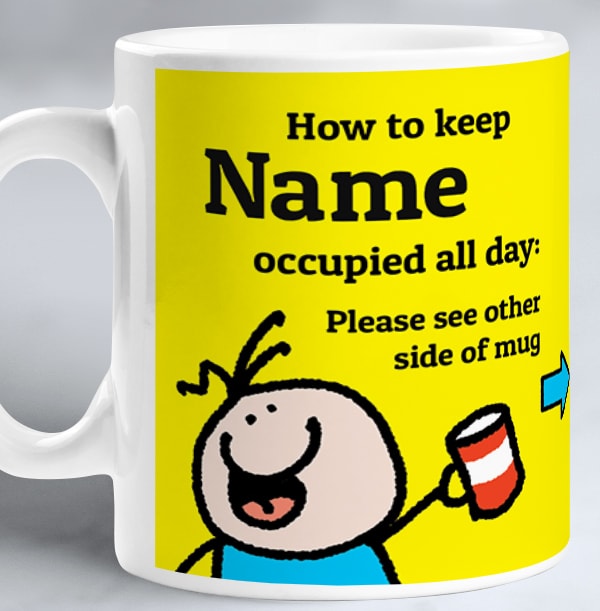 Please See Other Side Personalised Mug