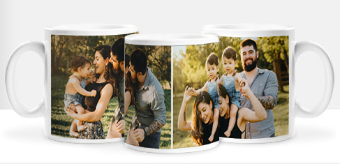 Personalised Mug - Two Photos