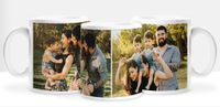 Tap to view Personalised Mug - Two Photos