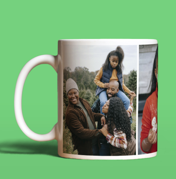 Personalised Mug - Three Photos