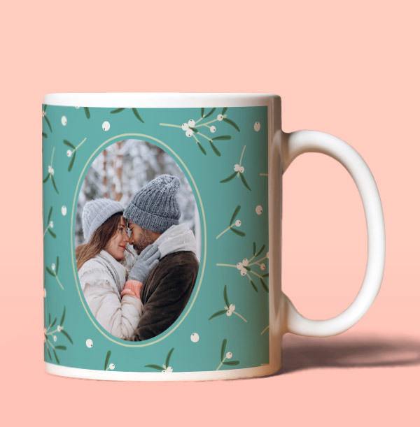 One I Love Christmas Photo Mug
