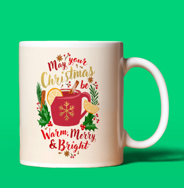 Christmas Wishes Mug