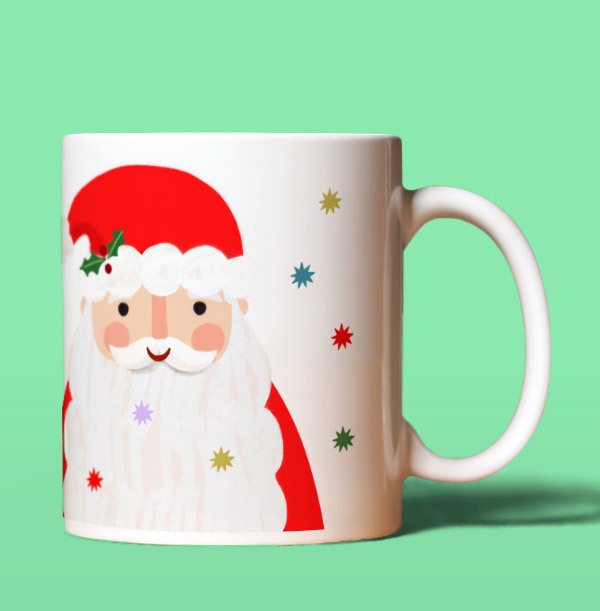 Brilliant Teacher Christmas Mug