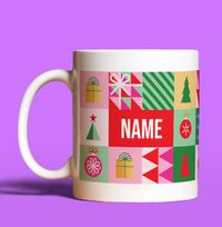Tap to view Stand Up To Cancer Personalised Festive Mug