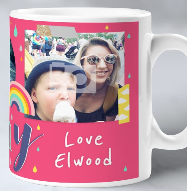 Mummy Sunshine Multi Photo Mug