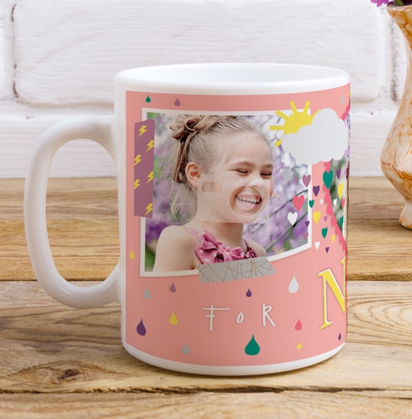 Nanny Sunshine Multi Photo Mug