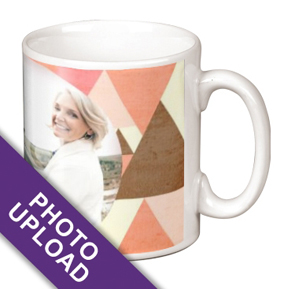 Personalised Mug - Photo Upload Venn Diagram Mother