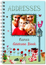Cupcakes & Wellies Photo Upload Address Book