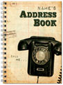 Just My Type Address Book