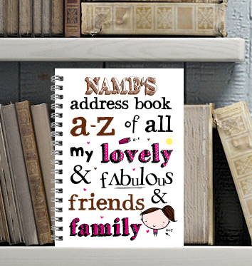 Very Lovely Address Book