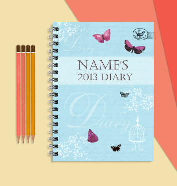 Butterflies & Blossoms 2013 Diary