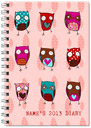 Hey Dollface Owls 2013 Diary