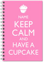 Keep Calm Cupcake 2013 Diary