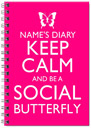 Keep Calm Social 2013 Diary