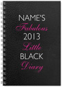 Little Black Book 2013 Diary