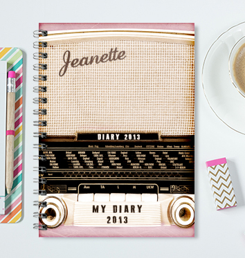 Rewind Pink Radio 2013 Diary