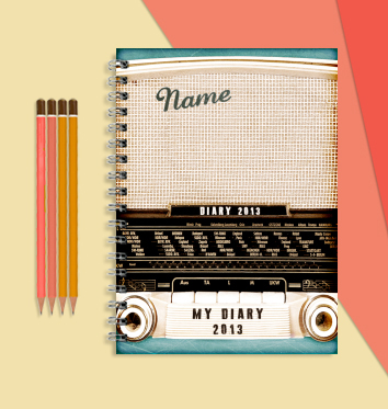 Rewind Turquoise Radio 2013 Diary