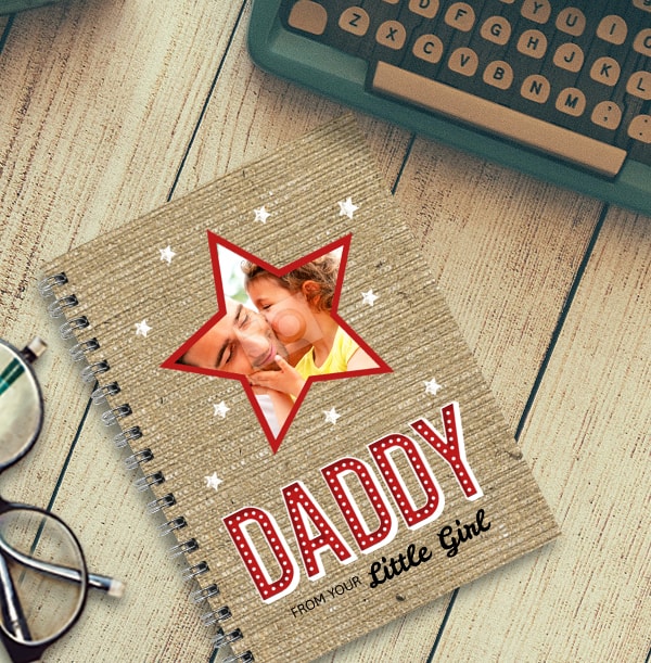 Name in Lights - From your Little Girl Notebook