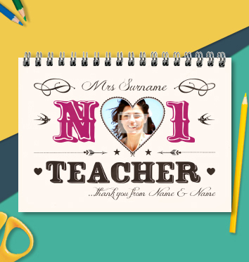 Alpha Betty No 1 Teacher Notebook