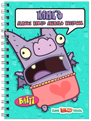 Almost Naked Animals Batty Notebook