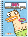 Almost Naked Animals Duck Notebook