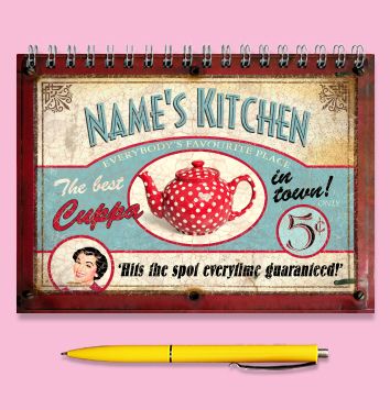 Photo of Bar Signs Notebook - Cuppa