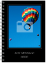 Photo Upload  Notebook Black Border Old