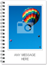 Photo Upload  Notebook White border Old