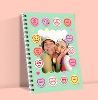 Tap to view Swizzels Love Hearts Bestie Photo Notebook