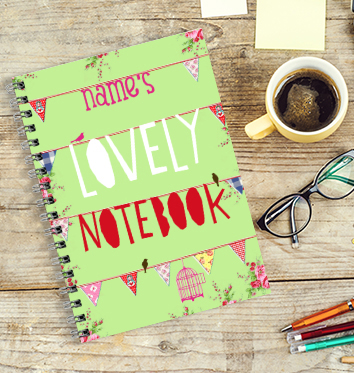 Belle Vue Lovely Notebook