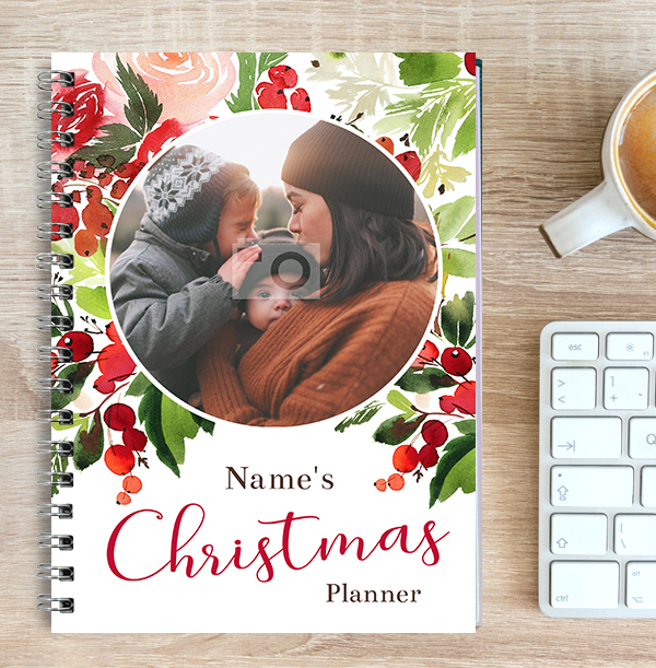 Berries & Blooms Photo Notebook