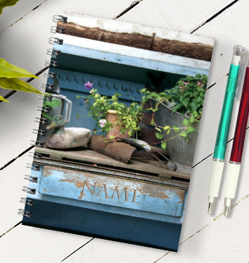 Blue Dresser Notebook