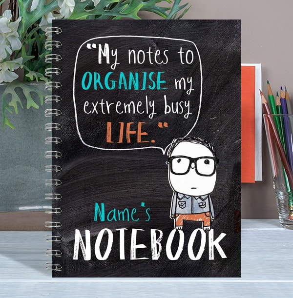 Chicken Nuggets & Ice Cream Boys Notebook