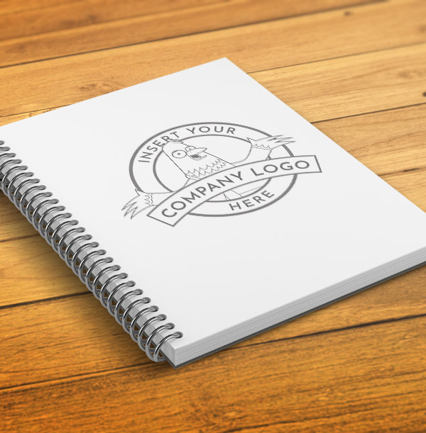 Company Logo Notebook