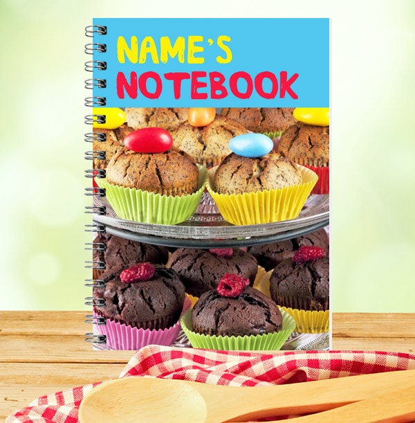 Fairy Cakes Notebook