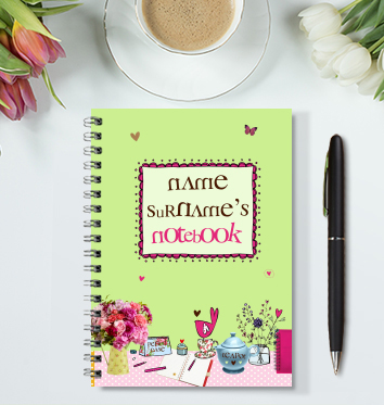 C&W Desk Notebook