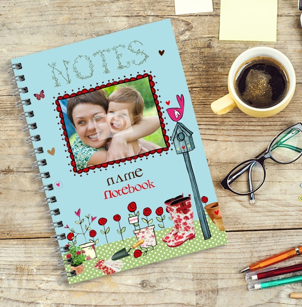 C&W Roses Photo Upload Notebook