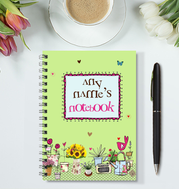C&W Pots Notebook