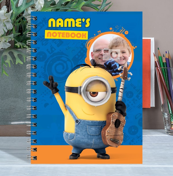 Minions - Rock Guitar Notebook