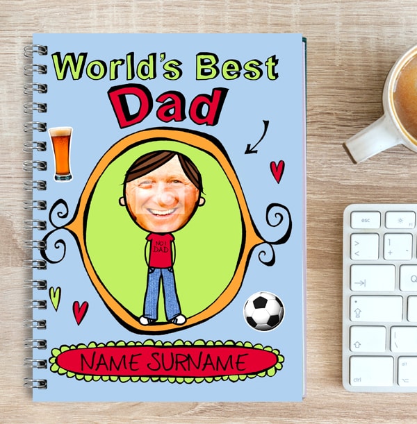 Definitely You Best Dad Notebook