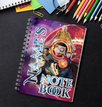 Doctor Strange Personalised Photo Notebook