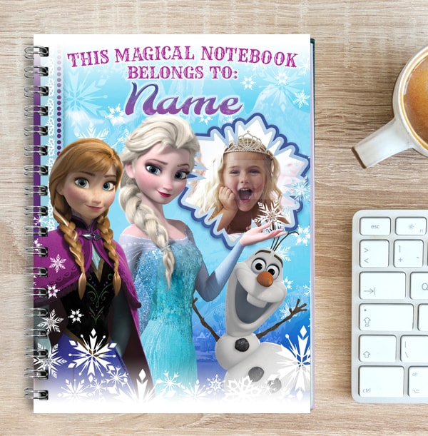 Disney Frozen Magical Photo Notebook, Anna, Elsa & Olaf