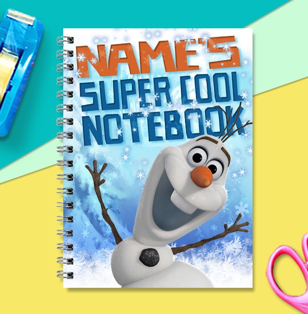 Disney's Frozen - Olaf Super Cool Notebook